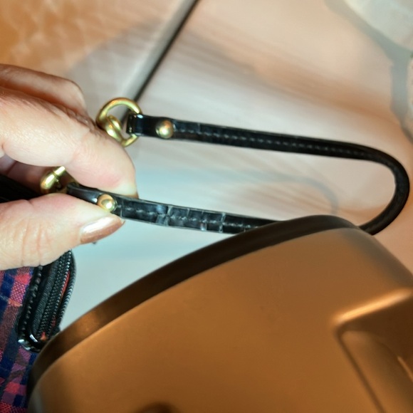 COACH TARTAN DOUBLE POCKET WRISTLET WALLET. MANY POCKETS WITH LOTS OF ROOM. EUC - Picture 14 of 14